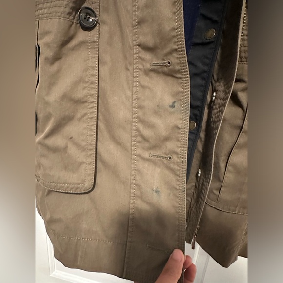 Burberry Jacket - waterproof with a detachable lining - in good condition. - Picture 5 of 6